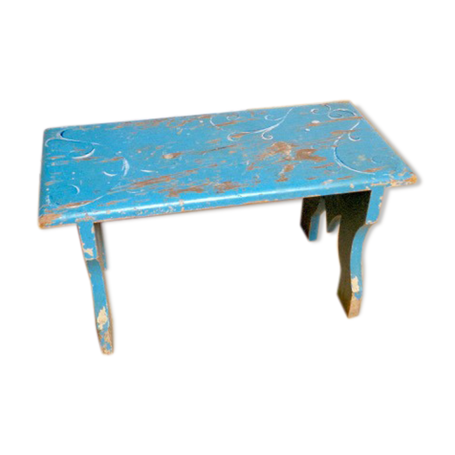 Small bench foot rest