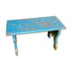 Small bench foot rest