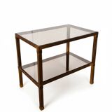 Pierre Vandel, coffee table with two tops