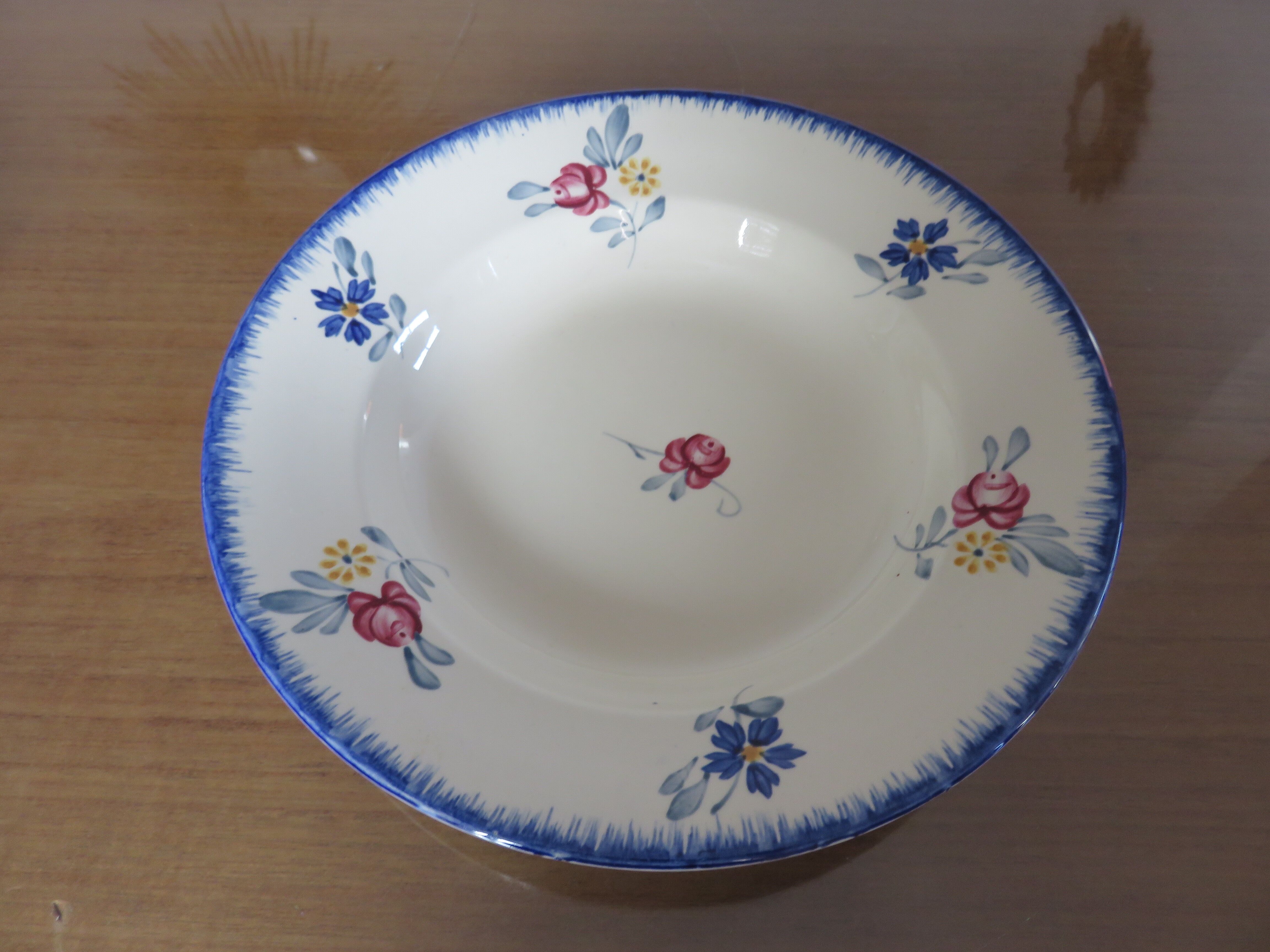 10 plates Mary Lou Digoin Sarreguemines