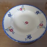 10 plates Mary Lou Digoin Sarreguemines