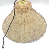 Wicker hanging