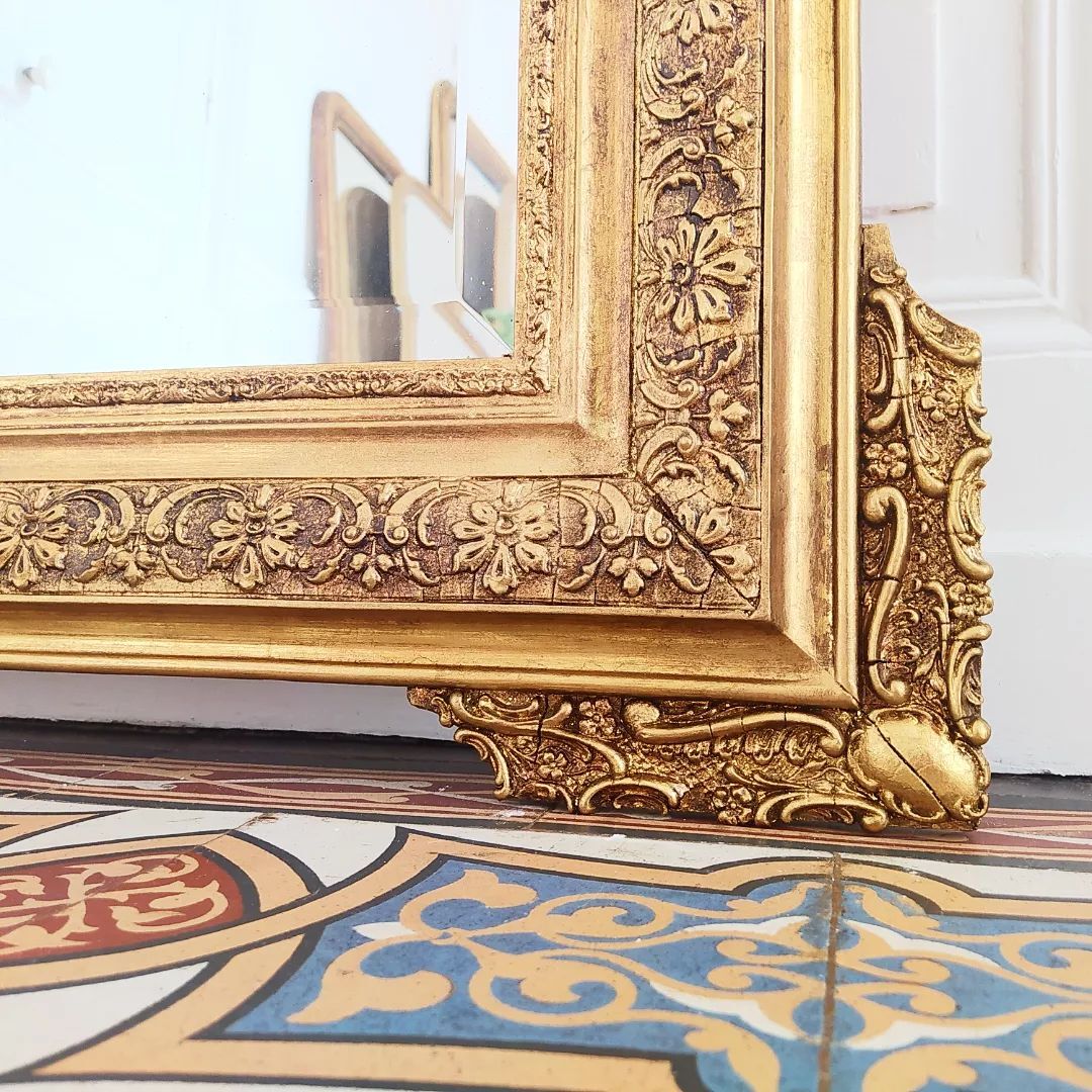 Miroir époque Napoléon III