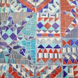 Tiled coffee table