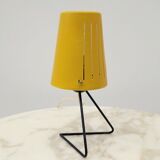 Metal table lamp, 1950