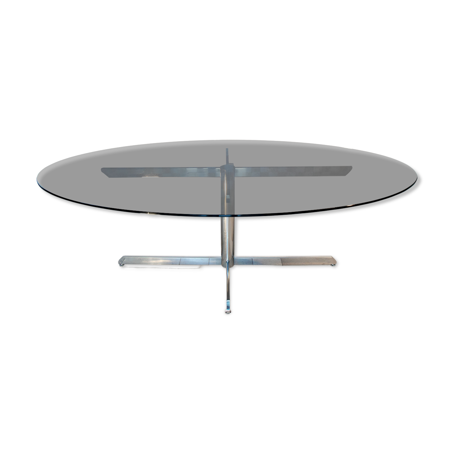 Roche Bobois dining table, attributed to Florence Knoll, 1970s
