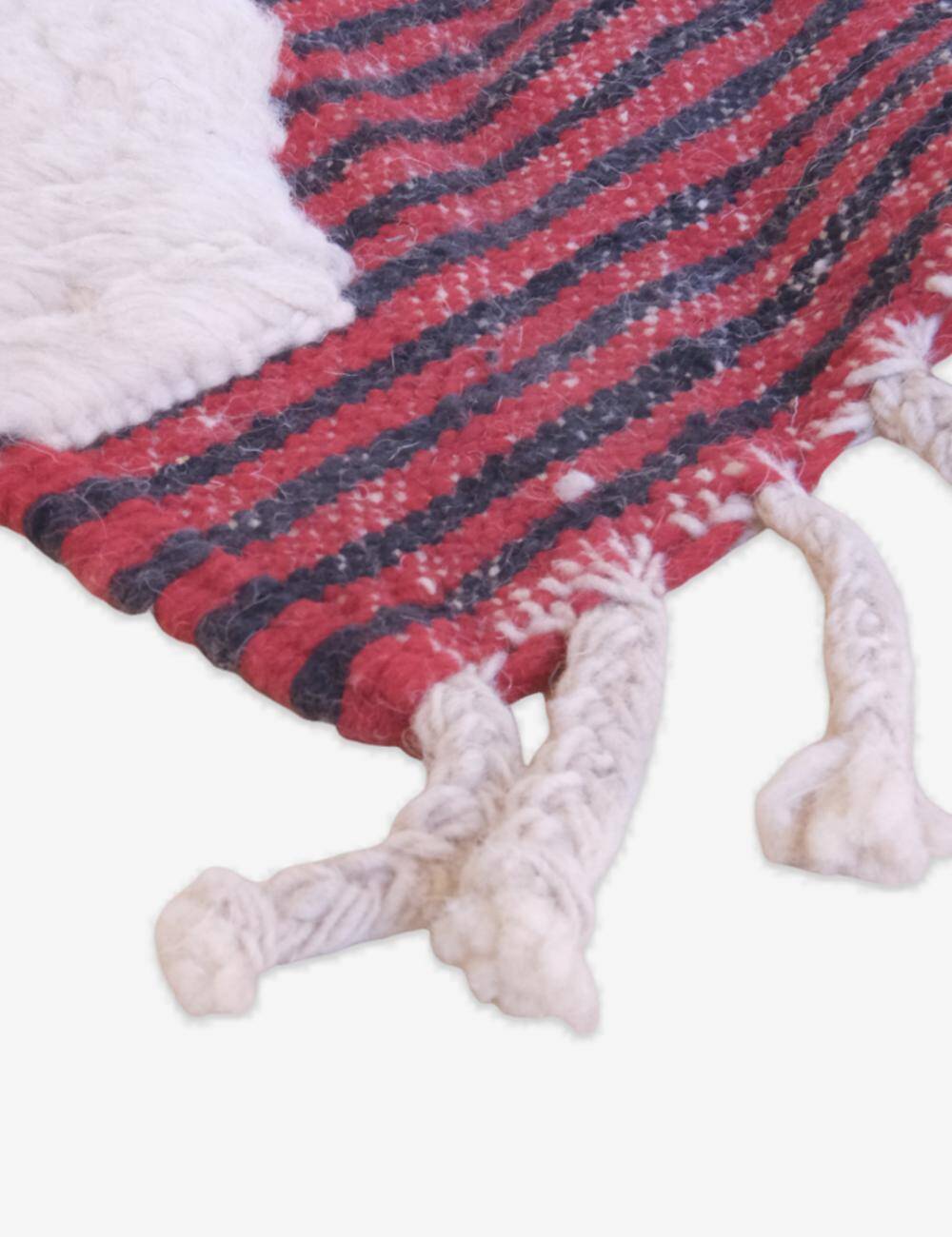 Contemporary Hallway Rug - 356 x 63 cm