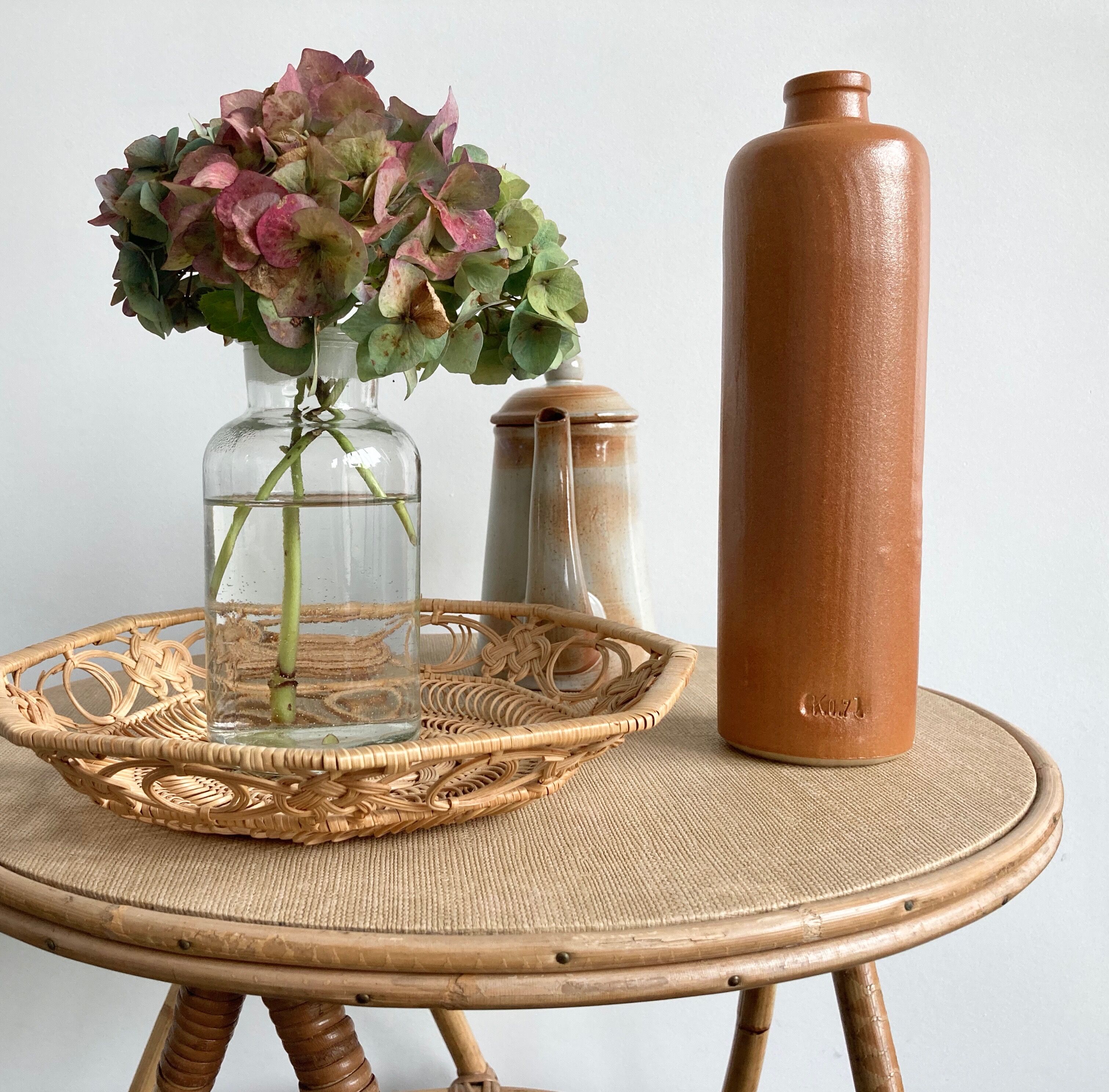 Sandstone bottle