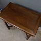 Small walnut desk, Henri II style – late 19th century