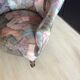 Set de 2 fauteuils crapaud