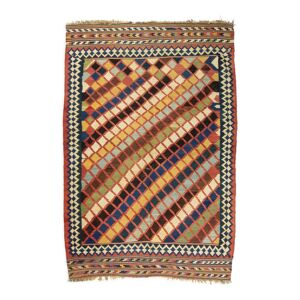 Tapis kilim turc, 241x160