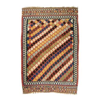 Turkish kilim rug,241x160 cm