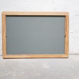 Vintage pine mirror