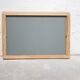 Vintage pine mirror