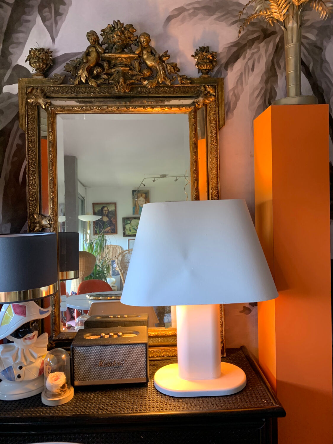 Pair of lamps 70 years