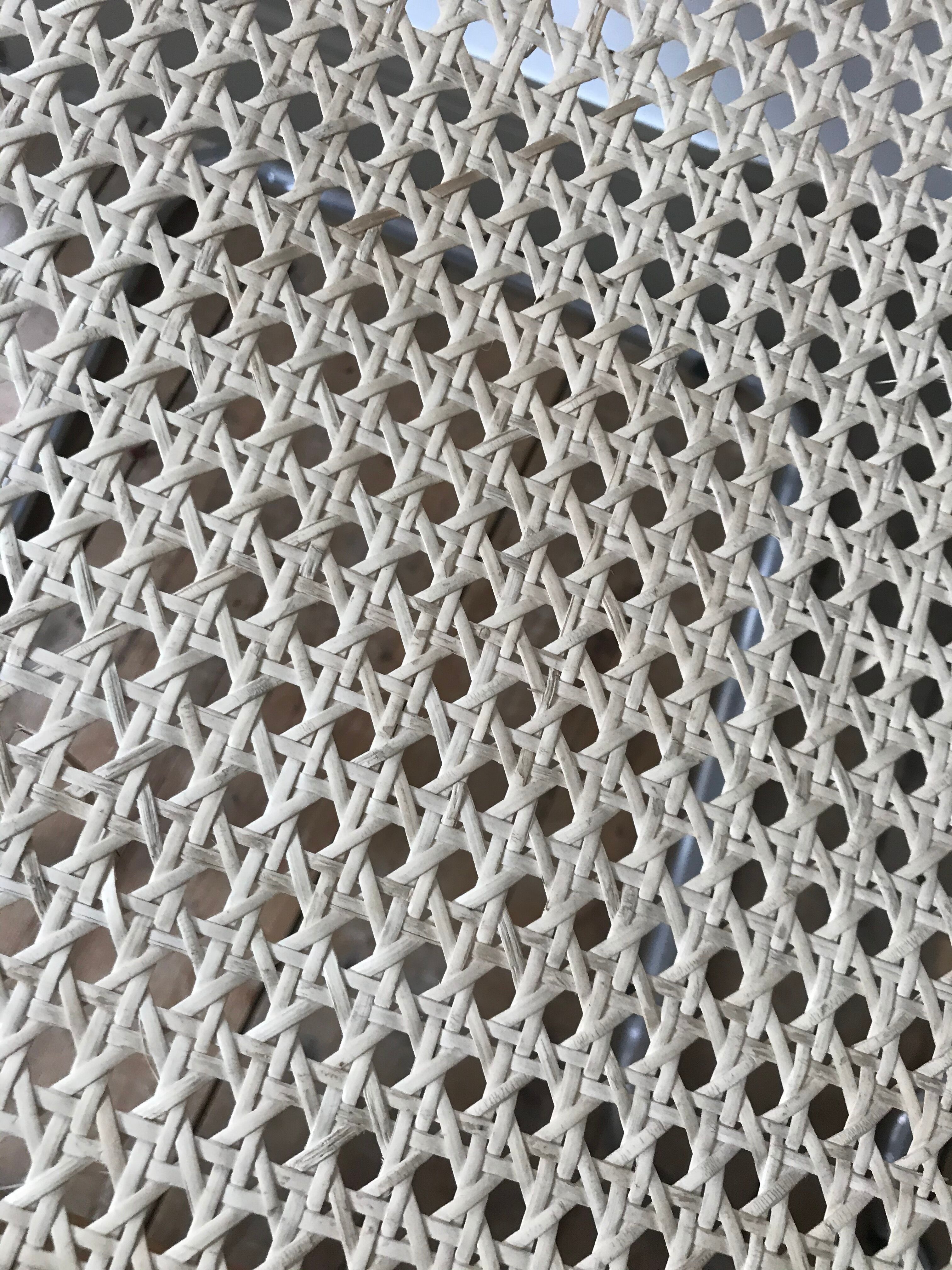 2 Chairs Beige Cesca B32 by Marcel Breuer