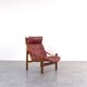 Mid-Century Hunter Lounge Chair by Torbjørn Afdal for Bruksbo, 1960s.