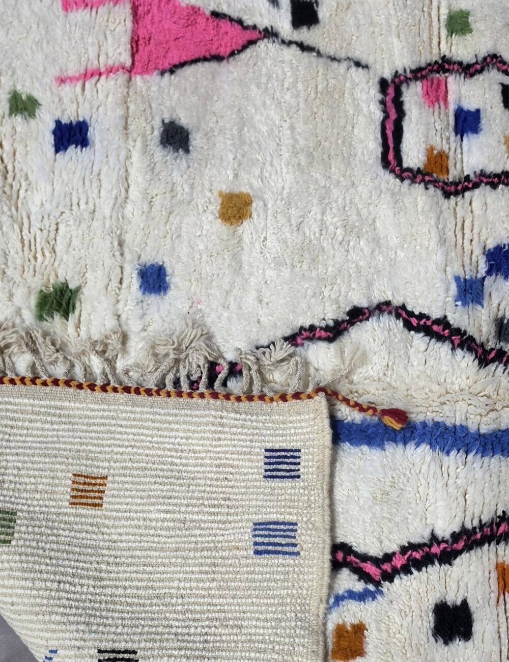 Moroccan Confetti Rug - 312 x 198 cm