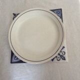 Myott Meakin plate with blue border