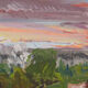 Sunset, richmond terrace
