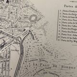 Screen printing plan of bordeaux 1450