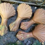 Cast iron bathtub legs