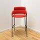 Tabouret haut Rika, Armet