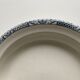 Round serving dish