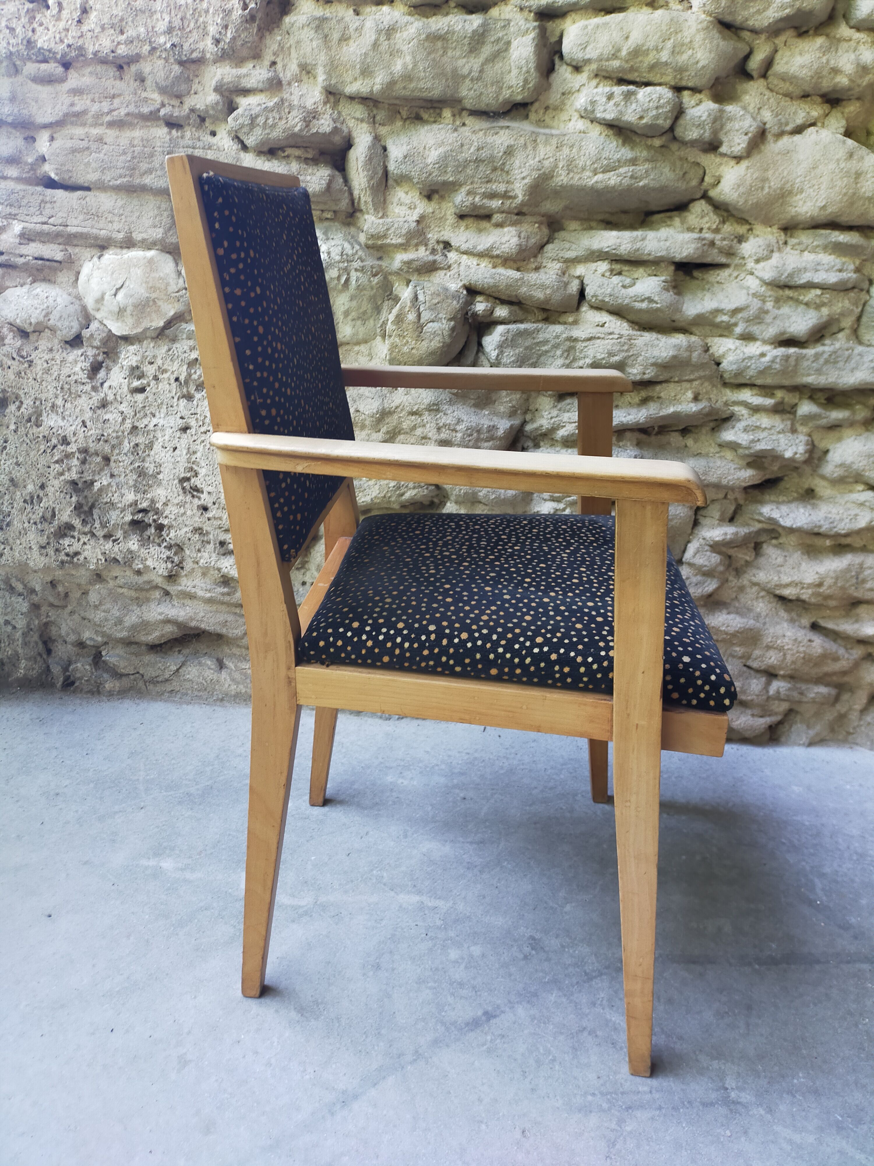 Set of 4 bridge chairs