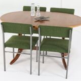 Set van 4 vintage stoelen 'Traunraut'