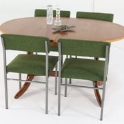 Set van 4 vintage stoelen 'Traunraut'