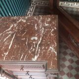 Antique bedside table