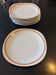 12 assiettes Porcelaine du Berry 1970