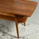 Coffee table design Arne Ovmand Olsen edition Toften Möbelfabrik 1960
