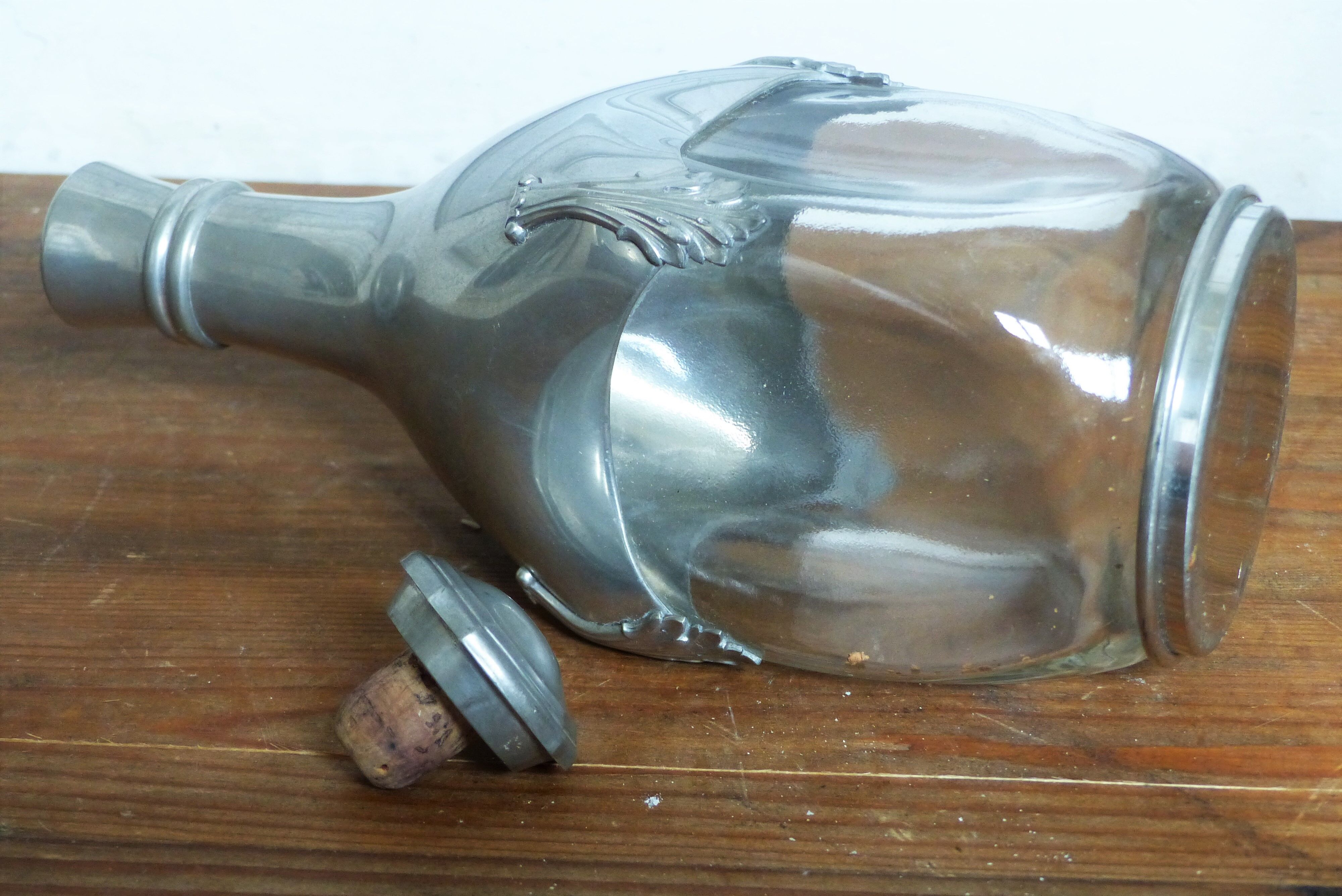 Vintage Whisky Carafe