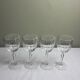 Crystal wine glass