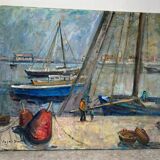 Breton Port signed Payen Binet