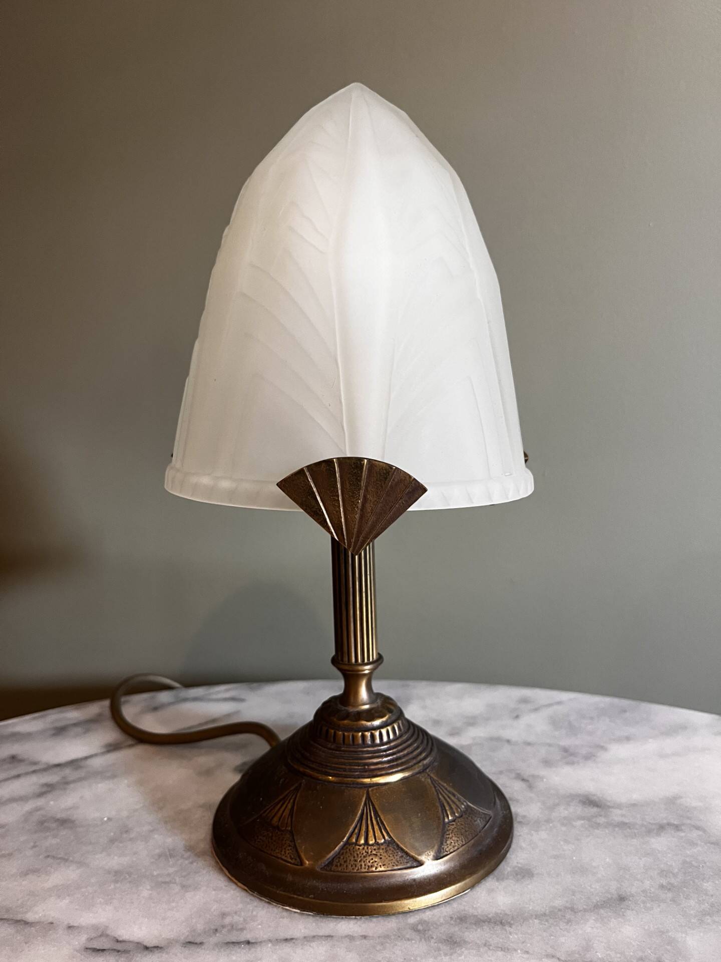 Art Deco lamp