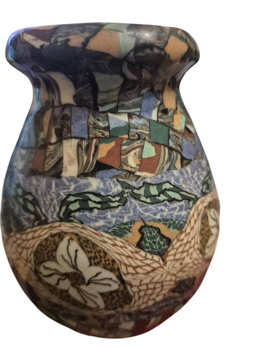 Vase signée Jean Germino Vallauris