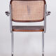 Restored Bauhaus Armchair, Marcel Breuer, Thonet, Beech, Chrome, Germany, 1930s