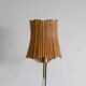 Mid century Modern Wall Sconce Lamp Floral Shape