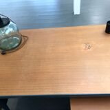 Teak desk 60
