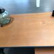 Teak desk 60