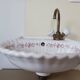 Antique French porcelain washbasin