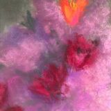 Nature morte aux coquelicots, signée et datée 1972