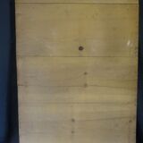 Gilded stucco mirror with gold leaf, H 152 cm