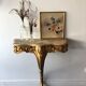 Console murale ancienne