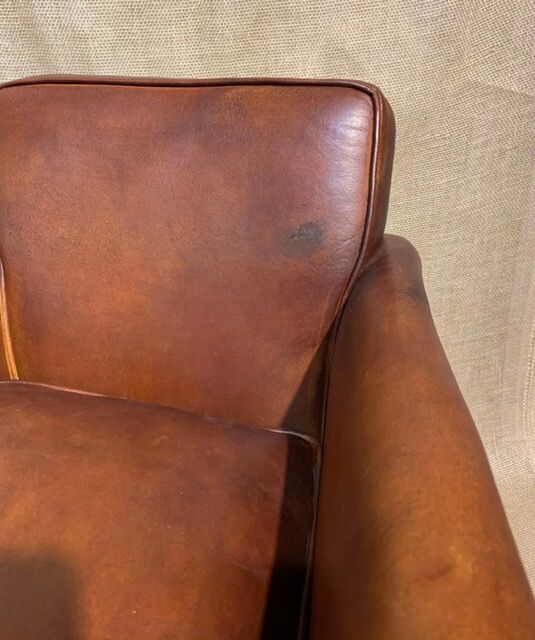 Fauteuil club sous marinier