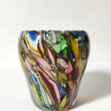 Millefiori vase Murano 1960