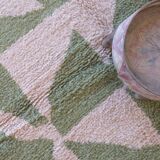 Tapis Contemporain Marocain - 303 x 251 cm
